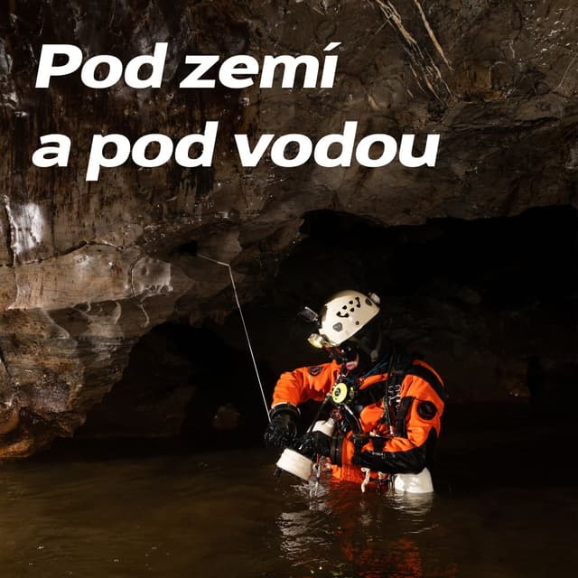 Speleopotápění, Jan Sirotek