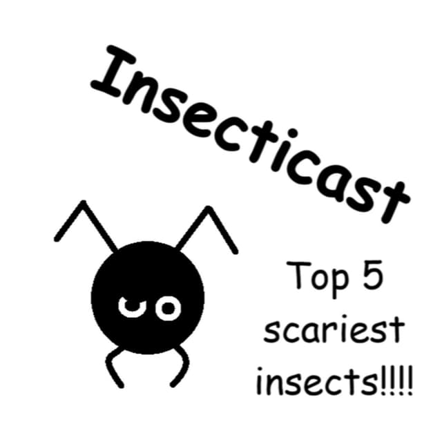 Ep01 - TOP 5 Scariest Insects