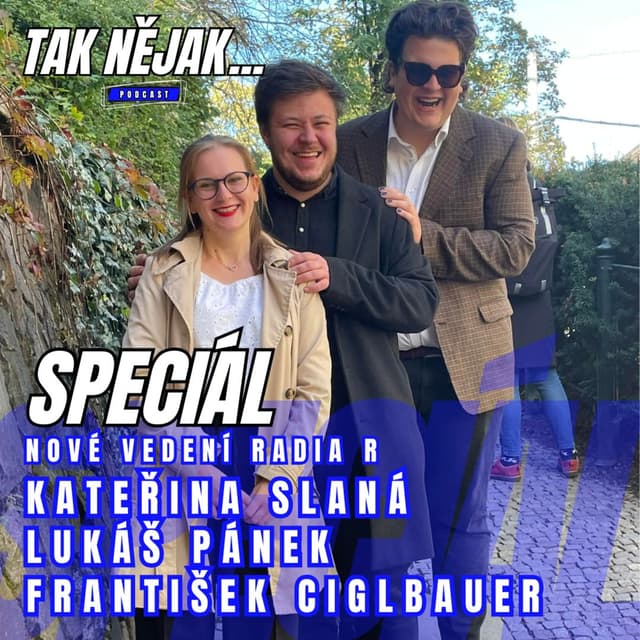 Nové vedení Radia R: Kateřina, Lukáš a František | SPECIÁL