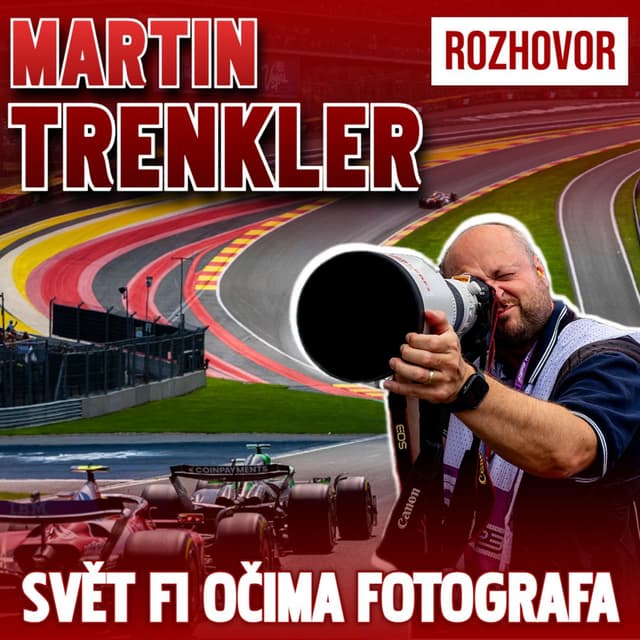 MARTIN TRENKLER: „Na škole jsem málem vyletěl na předmětu fotografie." | ROZHOVOR | WAC #67