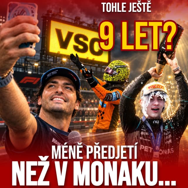 Průšvih jménem Madring, Norris versus safety car a Kimi mistrem světa? | WAC #93